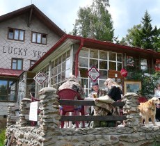 Luck vrch - turistick chata...